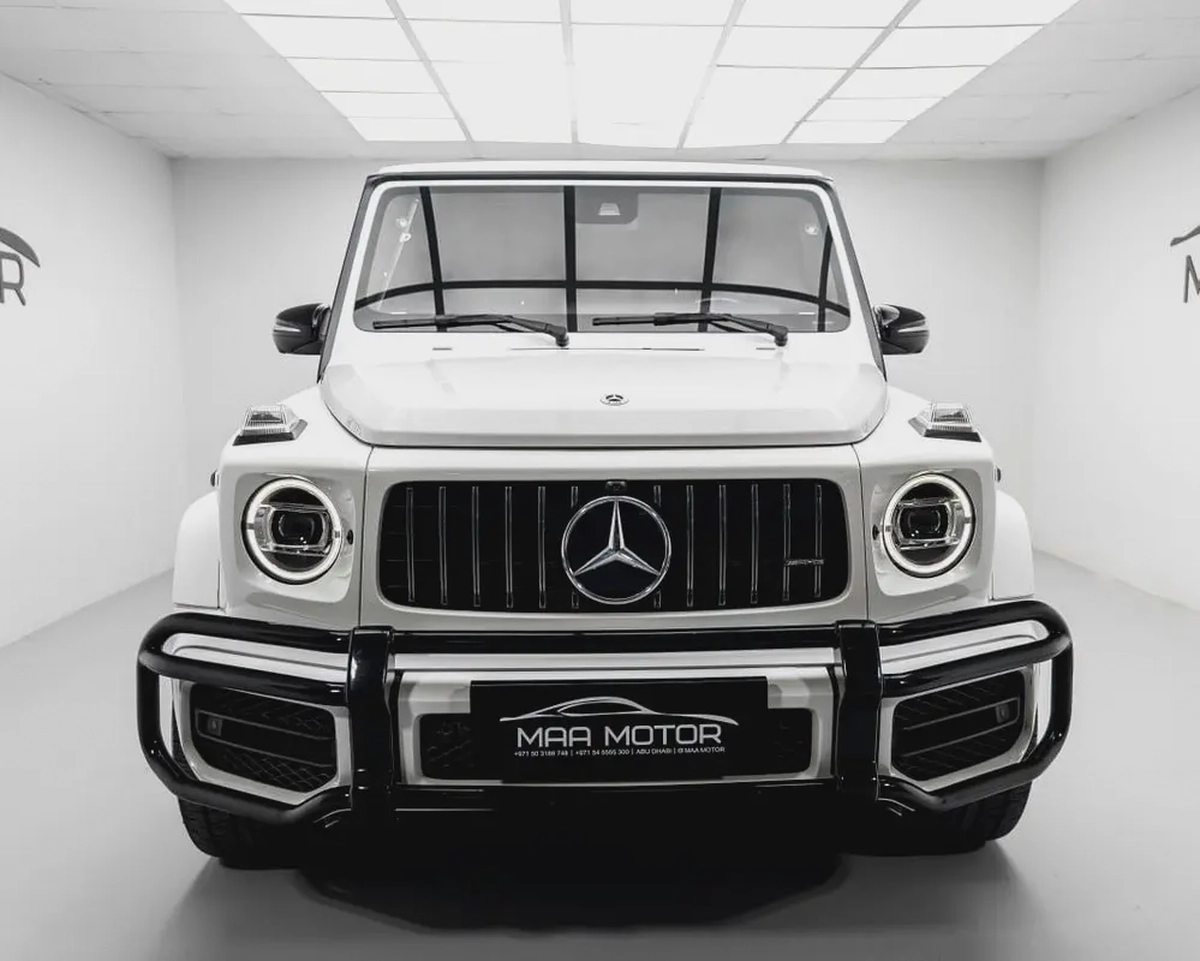 2022 Mercedes-Benz G-Class G 63 AMG - Japanese Specs