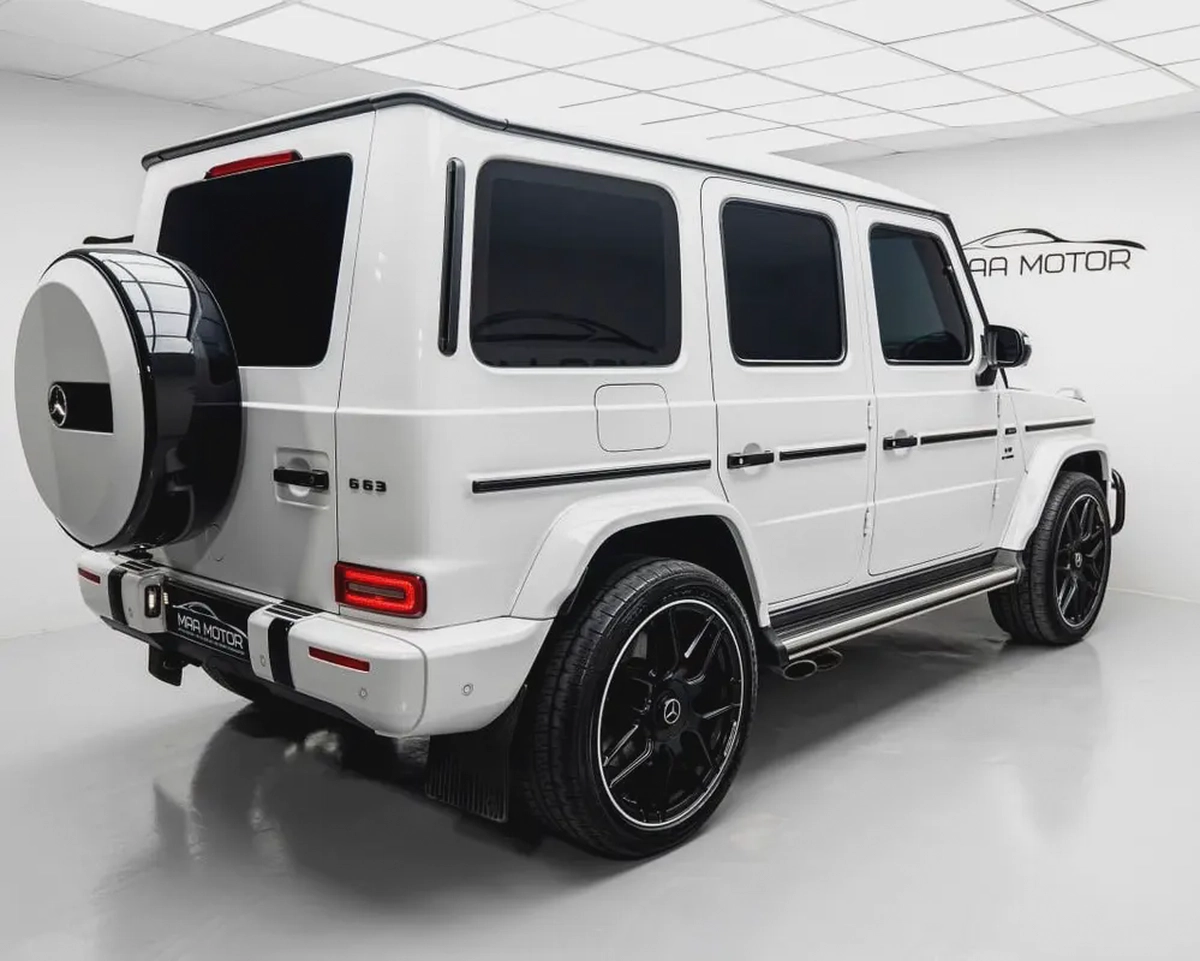 2022 Mercedes-Benz G-Class G 63 AMG - Japanese Specs-3-3