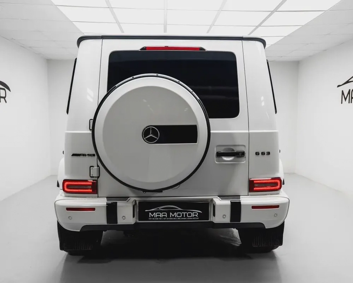 2022 Mercedes-Benz G-Class G 63 AMG - Japanese Specs-4-4