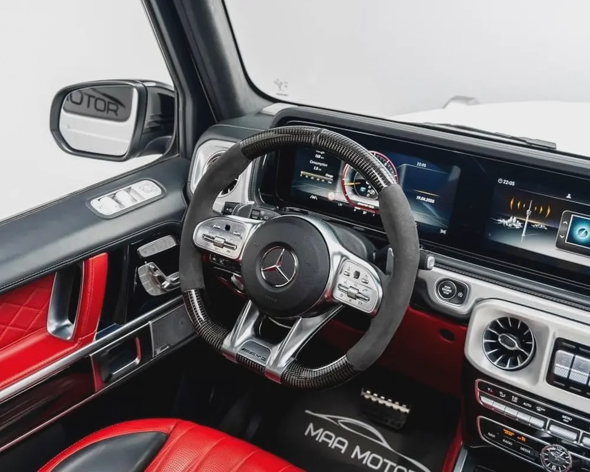 2022 Mercedes-Benz G-Class G 63 AMG - Japanese Specs-8-8