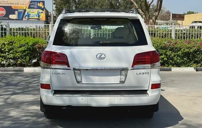 2013 Lexus LX570 | G.C.C Spec | First Owner-9