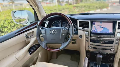 2013 Lexus LX570 | G.C.C Spec | First Owner-13