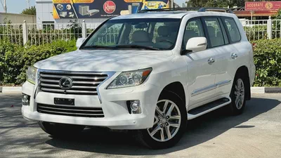 2013 Lexus LX570 | G.C.C Spec | First Owner-1