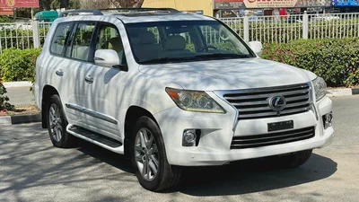 2013 Lexus LX570 | G.C.C Spec | First Owner-2