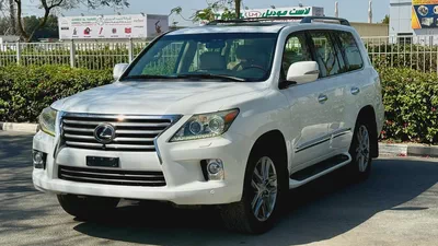 2013 Lexus LX570 | G.C.C Spec | First Owner-3