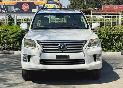 2013 Lexus LX570 | G.C.C Spec | First Owner-4