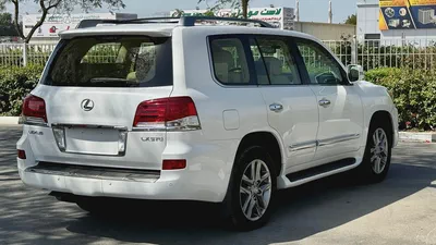 2013 Lexus LX570 | G.C.C Spec | First Owner-8