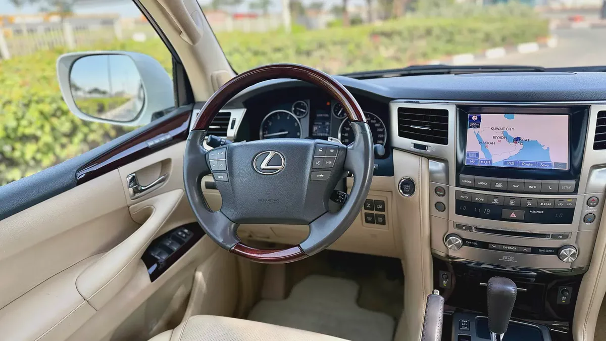 2013 Lexus LX570 | G.C.C Spec | First Owner-13-13