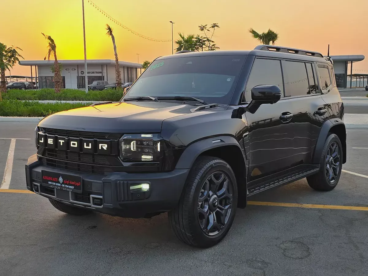 Jetour T2 2025 Luxury Plus GCC Specs