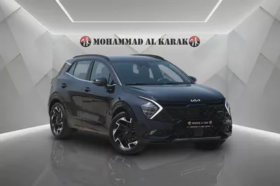 2024 KIA SPORTAGE GT LINE - GCC - ORIGINAL PAINT - FULLY LOADED - AMAZING CONDITION-2