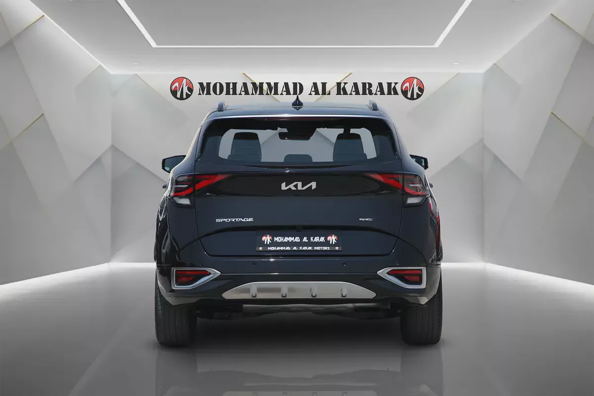 2024 KIA SPORTAGE GT LINE - GCC - ORIGINAL PAINT - FULLY LOADED - AMAZING CONDITION-3-3