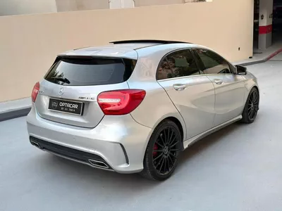 Gulf Specs 2014 MERCEDES A45 AMG 4-Matic 2.0Litre 4-Cylinder Turbo-Charged-2