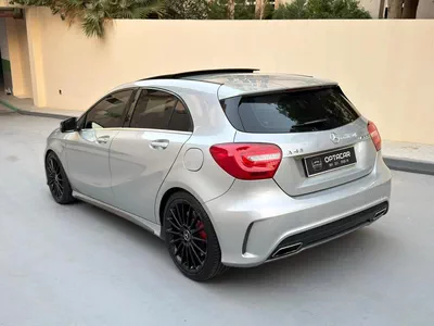 Gulf Specs 2014 MERCEDES A45 AMG 4-Matic 2.0Litre 4-Cylinder Turbo-Charged-21