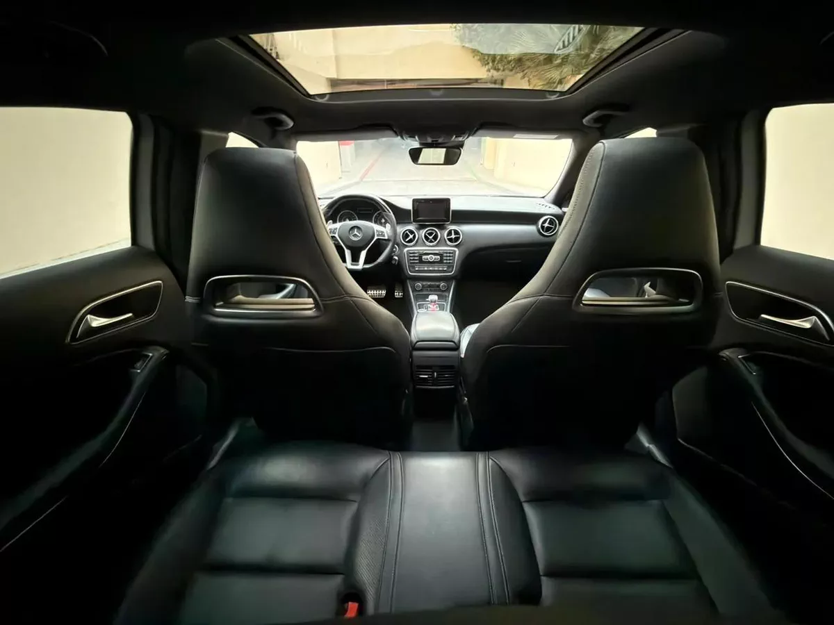 Gulf Specs 2014 MERCEDES A45 AMG 4-Matic 2.0Litre 4-Cylinder Turbo-Charged-14-14