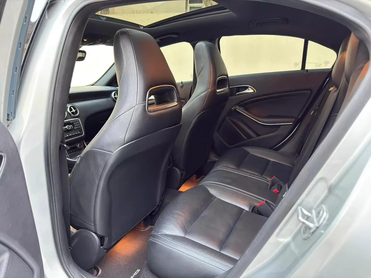 Gulf Specs 2014 MERCEDES A45 AMG 4-Matic 2.0Litre 4-Cylinder Turbo-Charged-4-4