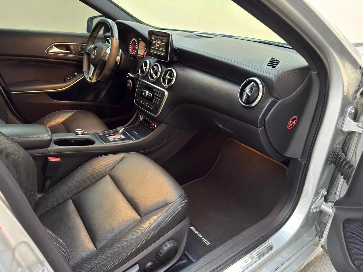 Gulf Specs 2014 MERCEDES A45 AMG 4-Matic 2.0Litre 4-Cylinder Turbo-Charged-8-8