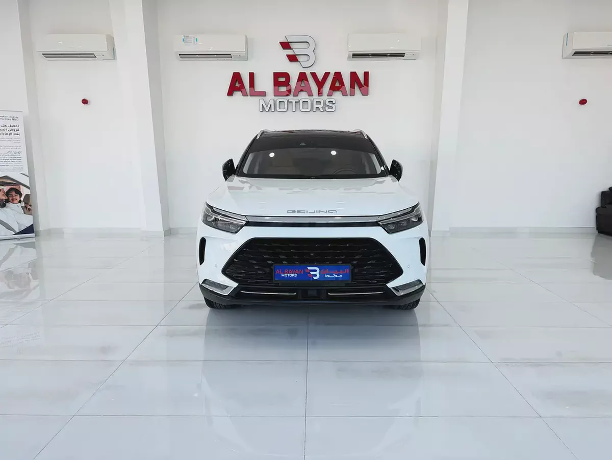 بايك X7  بريميوم ابيض / زعفراني 2022 (خليجي)-4-4
