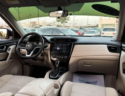 Nissan X Trail S Nissan X-Trail | 2.5 L | 2019 | GCC | Accident-Free | In Excellent Condition | 802 P.M-13