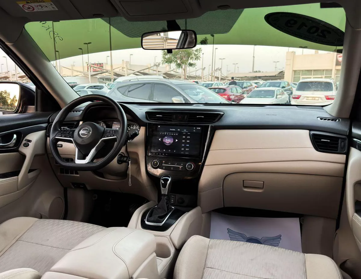 Nissan X Trail S Nissan X-Trail | 2.5 L | 2019 | GCC | Accident-Free | In Excellent Condition | 802 P.M-13-0