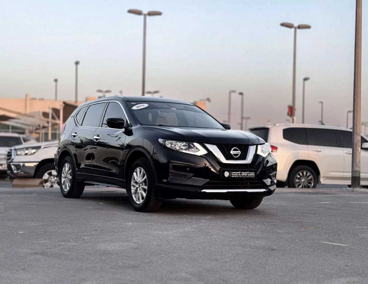 Nissan X Trail S Nissan X-Trail | 2.5 L | 2019 | GCC | Accident-Free | In Excellent Condition | 802 P.M