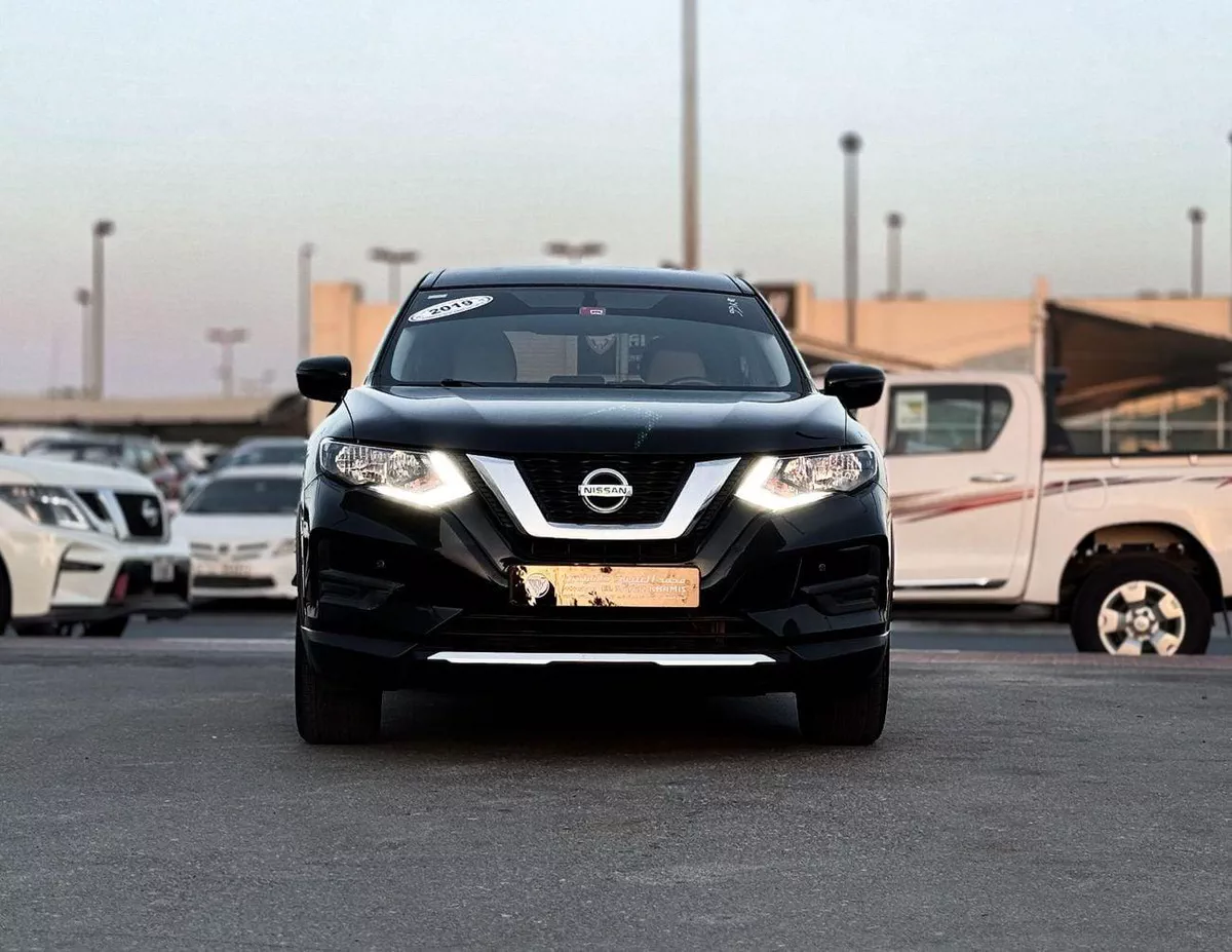 Nissan X Trail S Nissan X-Trail | 2.5 L | 2019 | GCC | Accident-Free | In Excellent Condition | 802 P.M-1-0