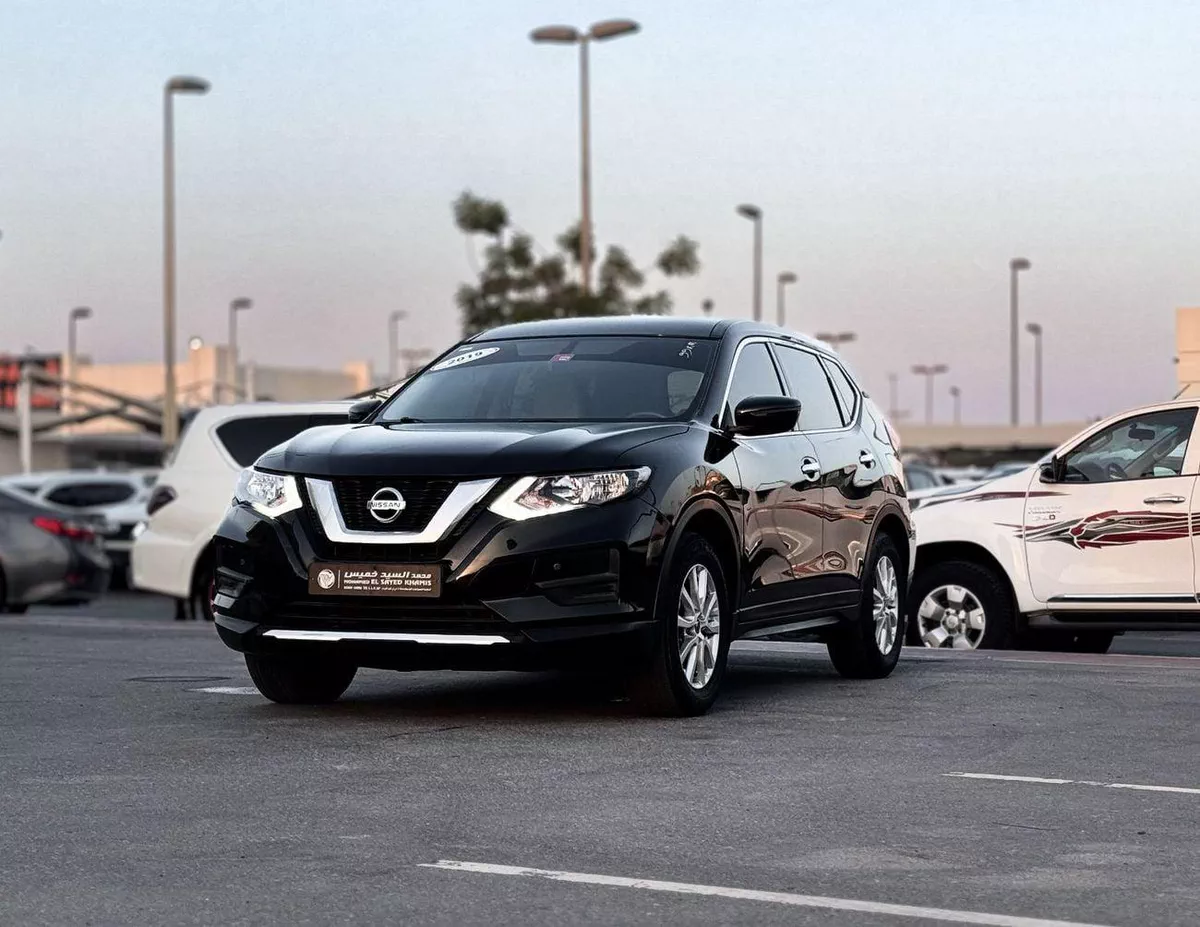 Nissan X Trail S Nissan X-Trail | 2.5 L | 2019 | GCC | Accident-Free | In Excellent Condition | 802 P.M-2-0