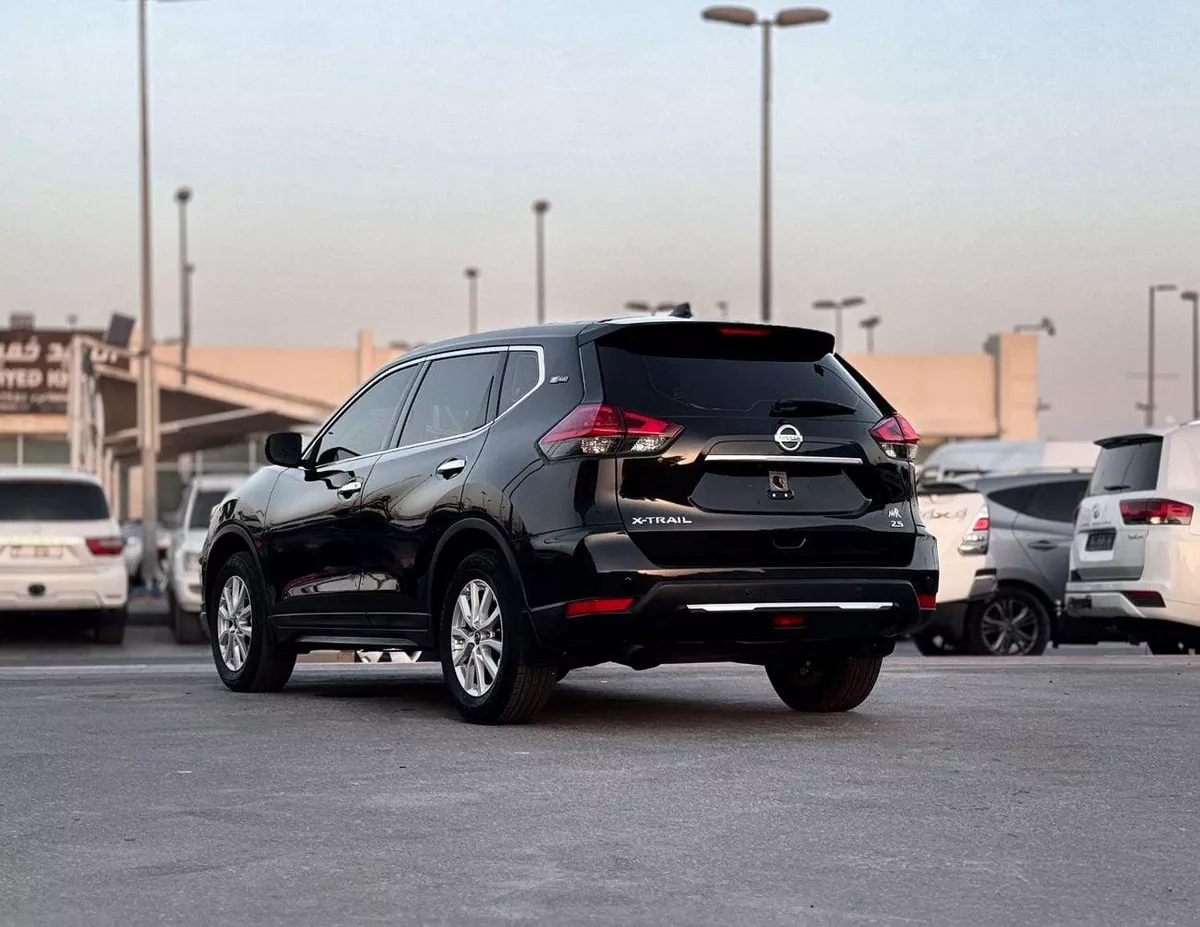 Nissan X Trail S Nissan X-Trail | 2.5 L | 2019 | GCC | Accident-Free | In Excellent Condition | 802 P.M-4-0