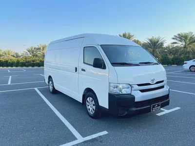 Toyota Hiace Hairof Delivery Van 2018-0