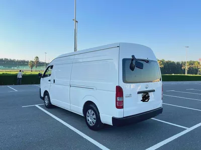 Toyota Hiace Hairof Delivery Van 2018-4