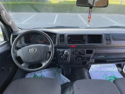 Toyota Hiace Hairof Delivery Van 2018-6