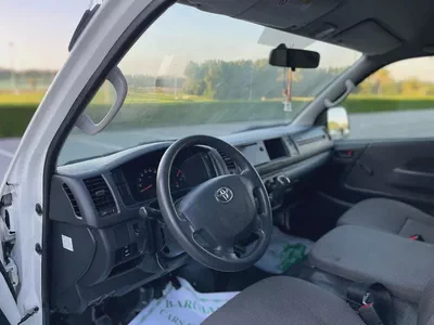 Toyota Hiace Hairof Delivery Van 2018-8