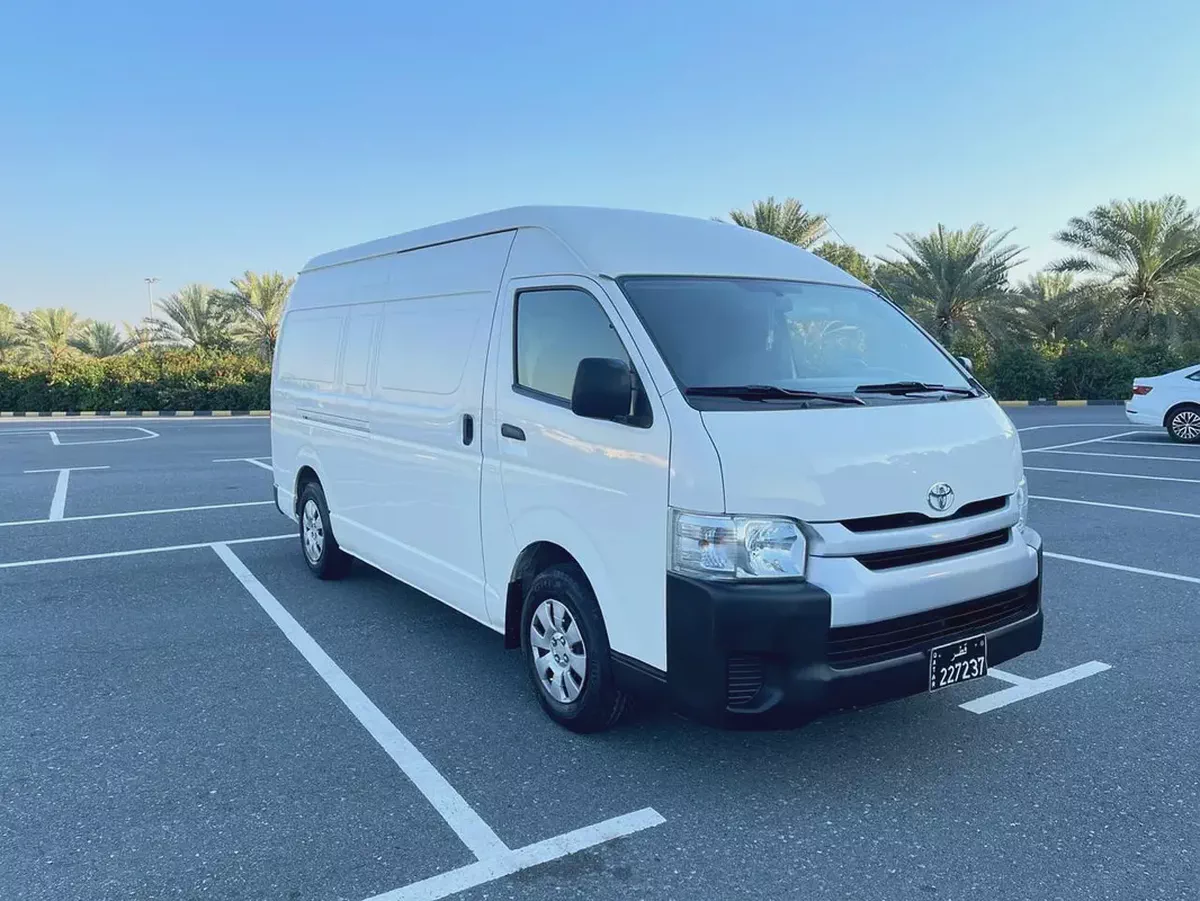 Toyota Hiace Hairof Delivery Van 2018