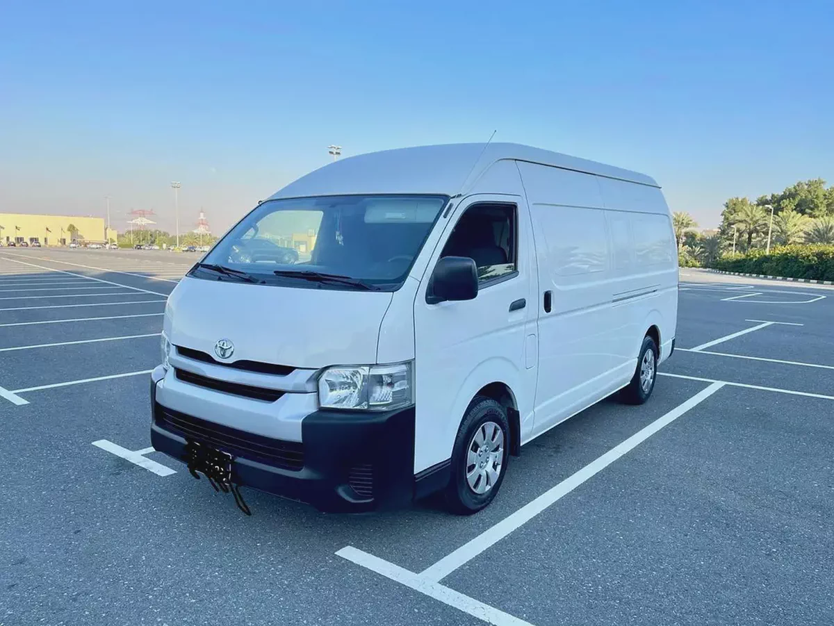 Toyota Hiace Hairof Delivery Van 2018-1-1