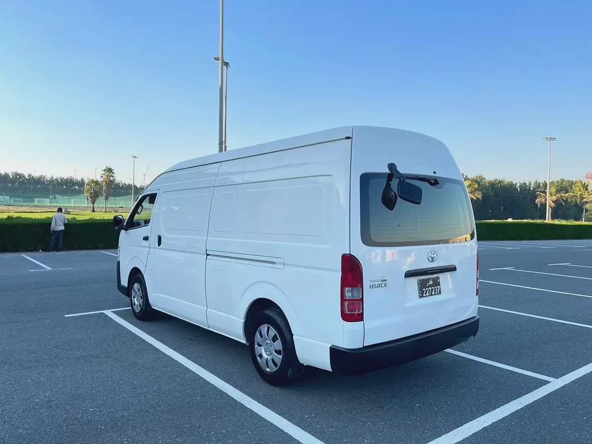 Toyota Hiace Hairof Delivery Van 2018-3-3