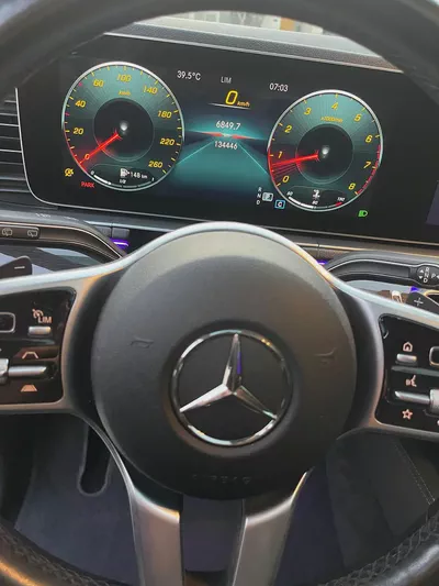 Mercedes-Benz GLE 350, 2020, American Specs-9