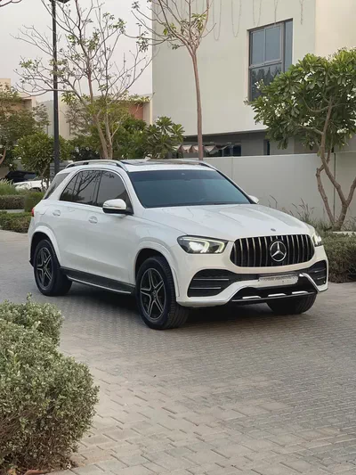 Mercedes-Benz GLE 350, 2020, American Specs-1