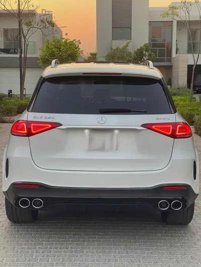 Mercedes-Benz GLE 350, 2020, American Specs-4