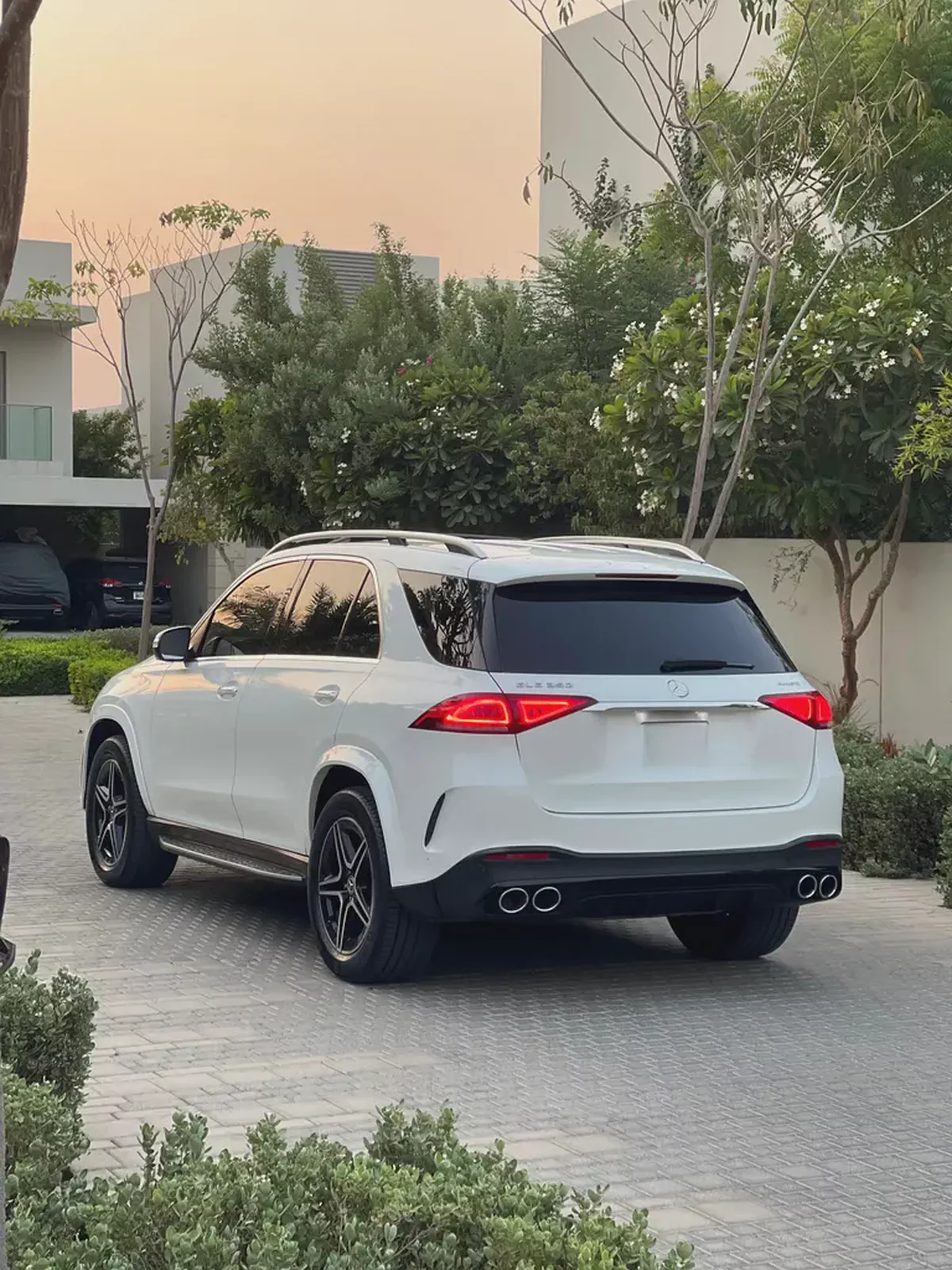 Mercedes-Benz GLE 350, 2020, American Specs-2-2