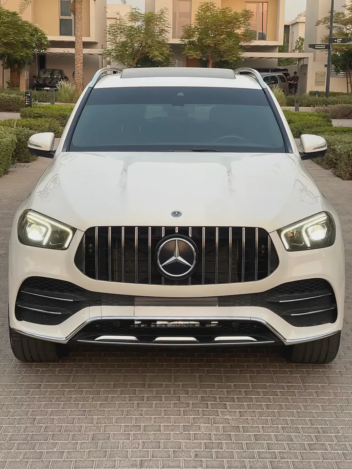 Mercedes-Benz GLE 350, 2020, American Specs-3-3