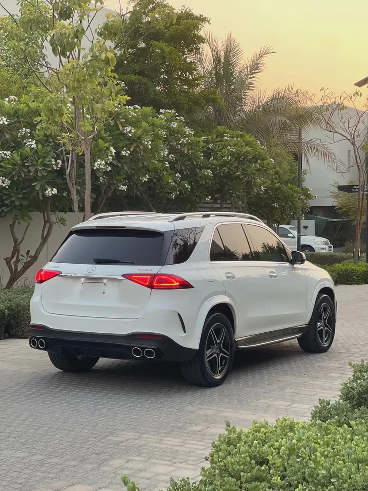Mercedes-Benz GLE 350, 2020, American Specs-5-5