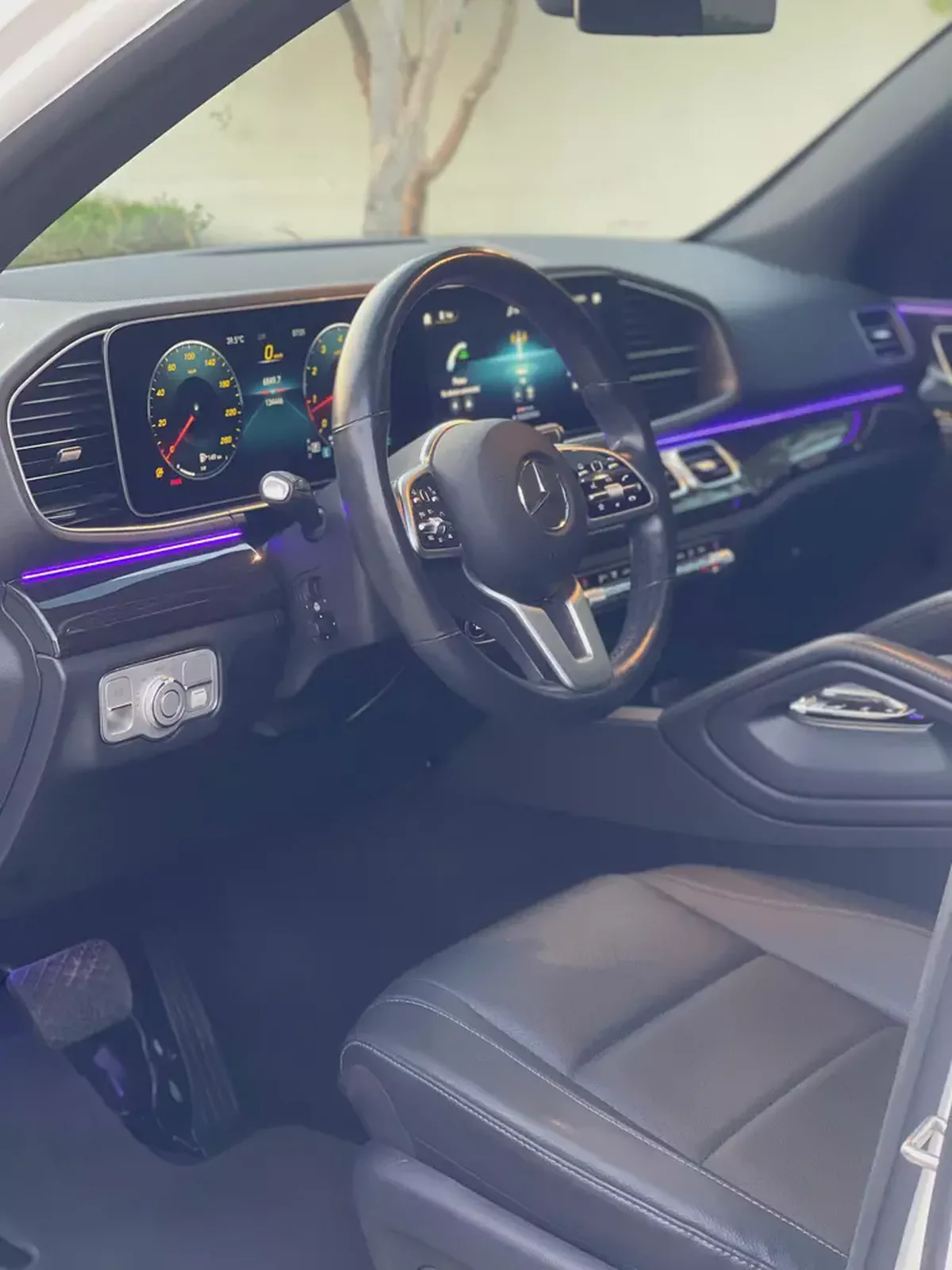 Mercedes-Benz GLE 350, 2020, American Specs-6-6