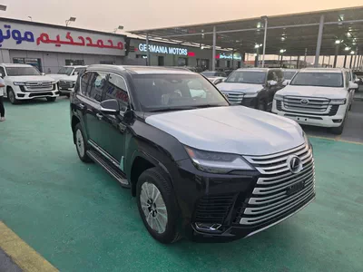 2026 Lexus LX700h – The Next Generation Hybrid Luxury-0