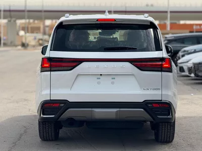 2026 Lexus LX700h – The Next Generation Hybrid Luxury-17