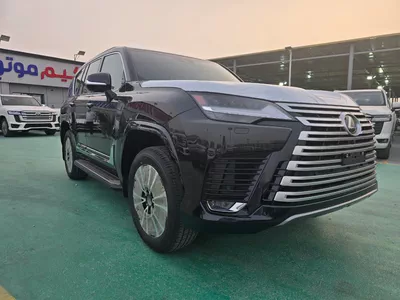 2026 Lexus LX700h – The Next Generation Hybrid Luxury-2
