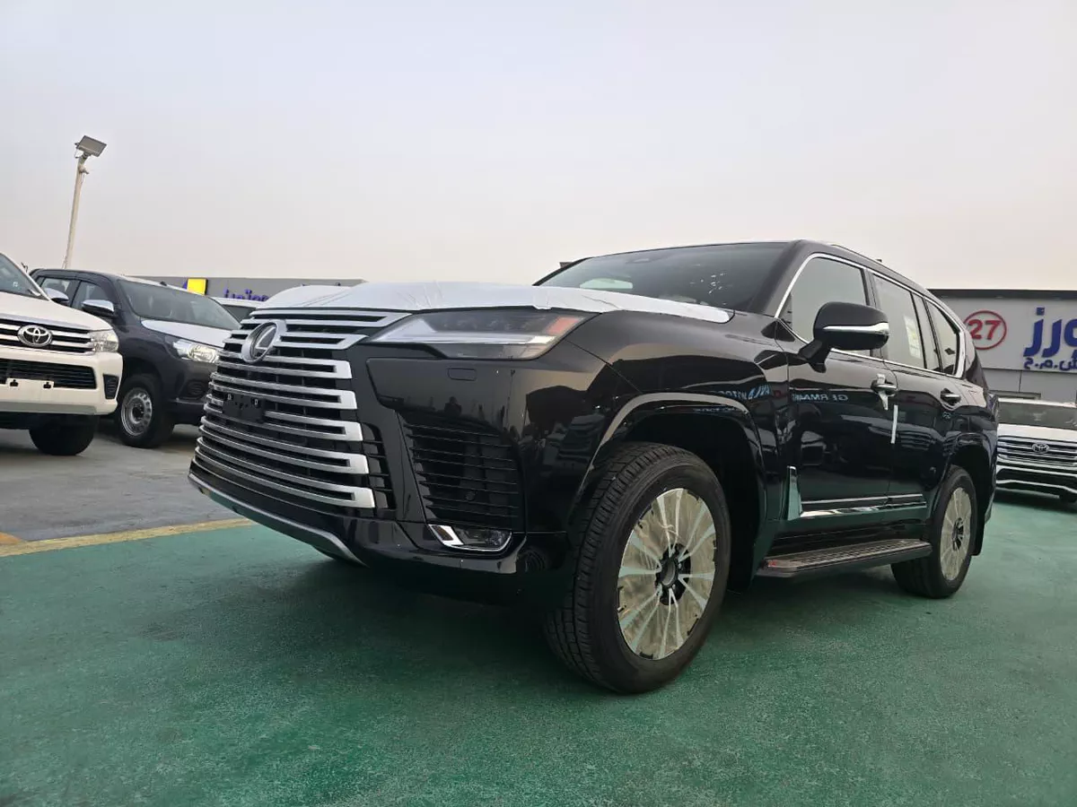 2026 Lexus LX700h – The Next Generation Hybrid Luxury-12-12