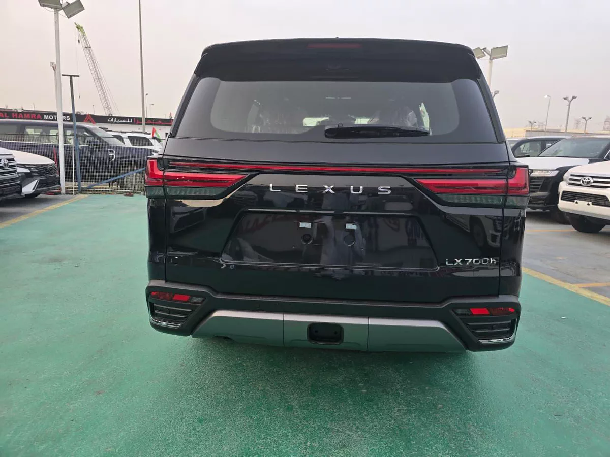 2026 Lexus LX700h – The Next Generation Hybrid Luxury-9-9