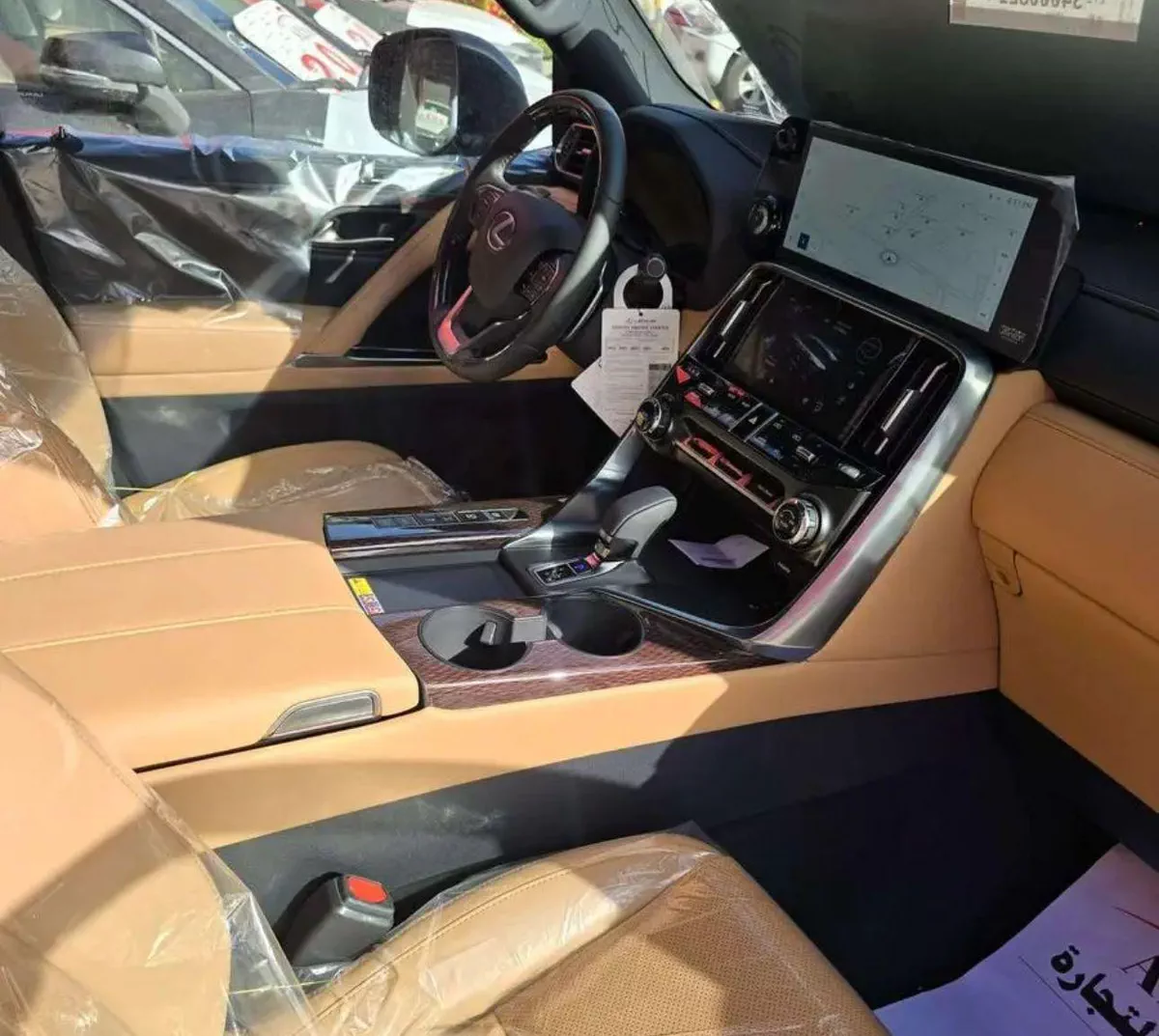 2026 Lexus LX700h – The Next Generation Hybrid Luxury-8-8