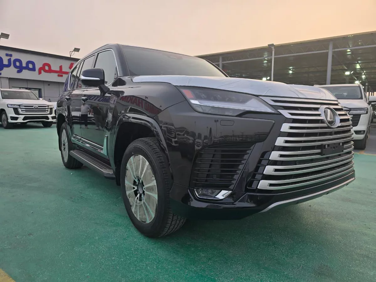 2026 Lexus LX700h – The Next Generation Hybrid Luxury-2-2