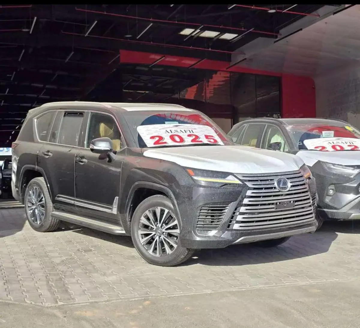 2026 Lexus LX700h – The Next Generation Hybrid Luxury-19-19