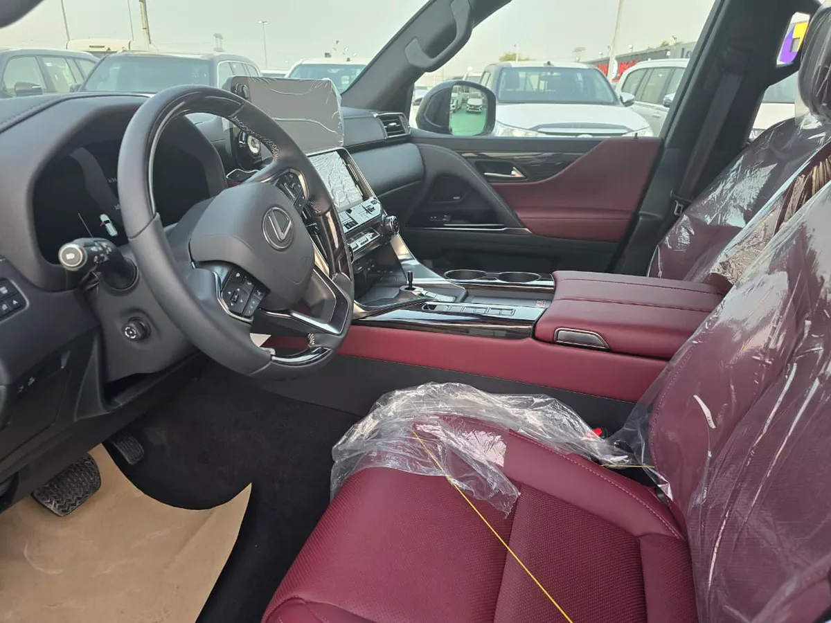 2026 Lexus LX700h – The Next Generation Hybrid Luxury-1-1